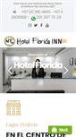 Mobile Screenshot of hotelfloridamedellin.com
